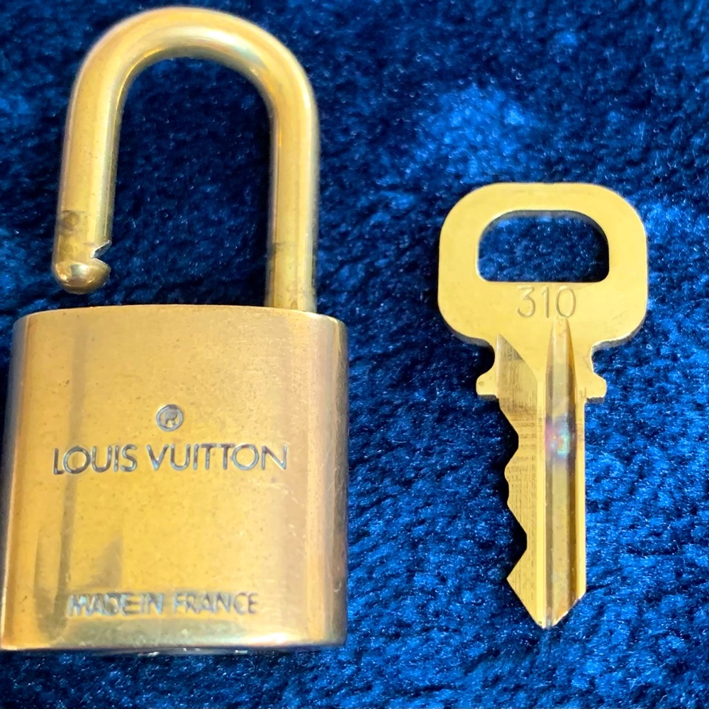 Louis Vuitton Padlock with Key- Used